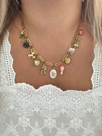 Château Jardin Charm Necklace