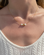 Margaux Pearl Bloom Necklace