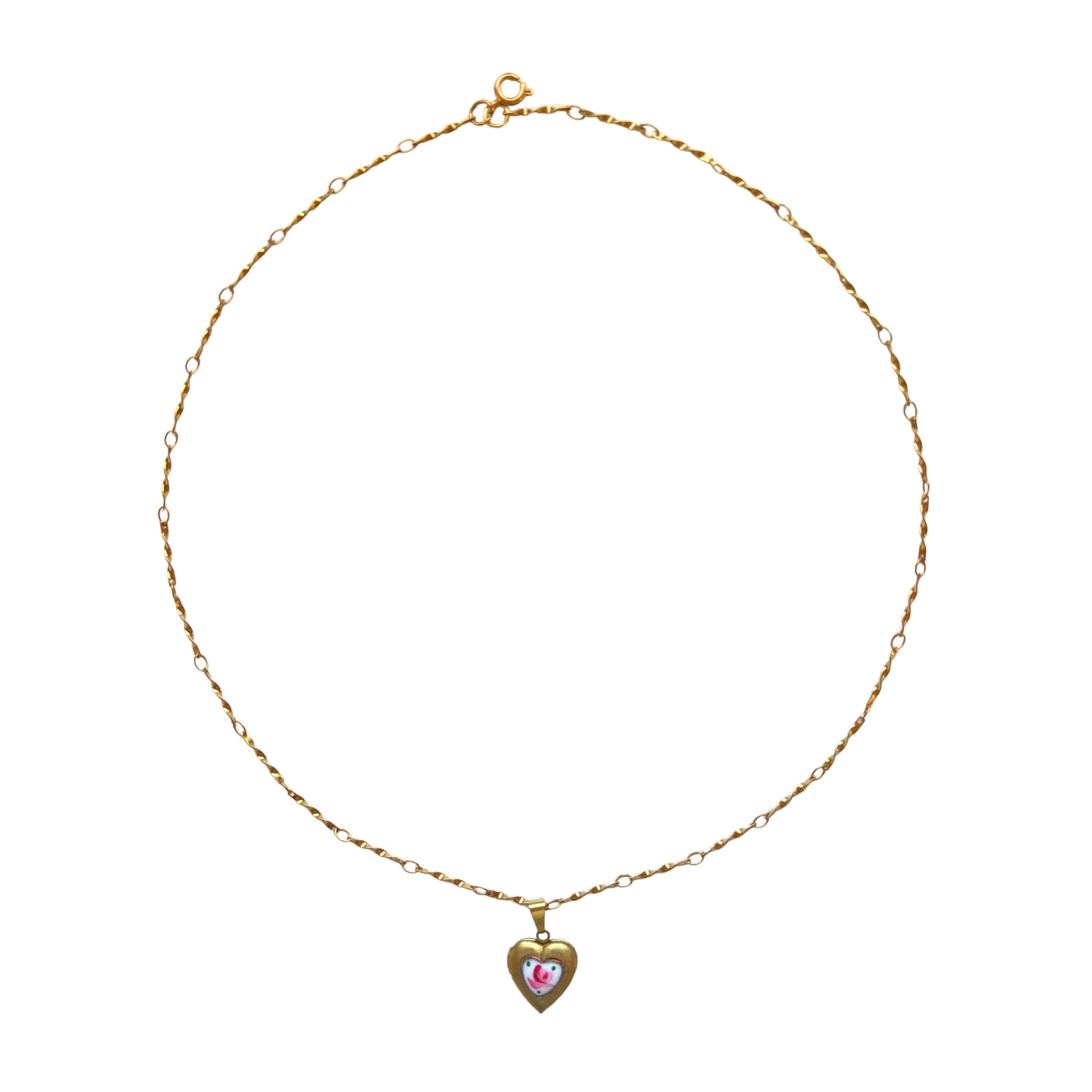 Flatlay of Anna Necklace 