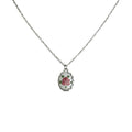 Rosé Jardin Mini Necklace