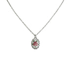 Rosé Jardin Mini Necklace