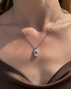 Rosé Jardin Mini Necklace