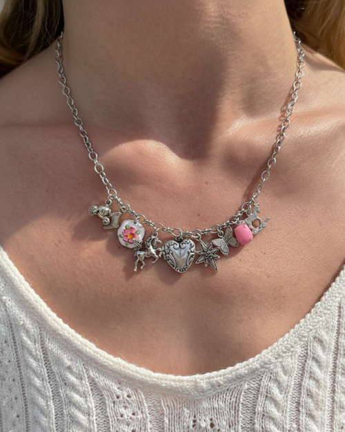 Aurora Fantaisie Charm Necklace