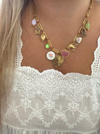 Cœur Serré Charm Necklace