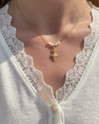 Petite Ballerina Pearl Necklace