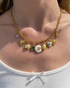 Éliane Jardin Charm Necklace