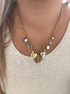 Maison de la Mariée Charm Necklace