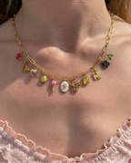 Château Jardin Charm Necklace