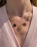 Amour Garden Charm Necklace