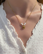 Maison Rosette Pearl Necklace