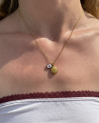 Cora Keepsake Locket Necklace