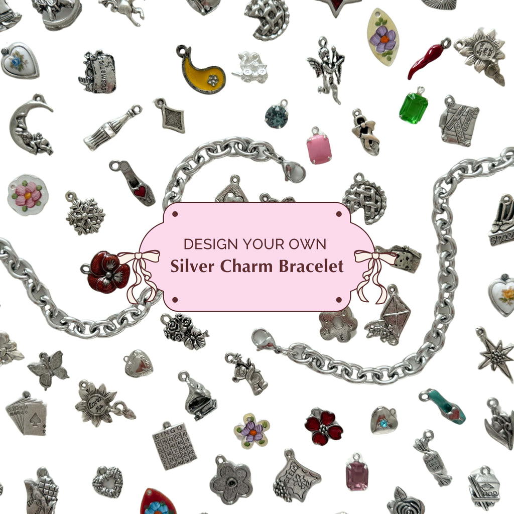 Create Your Own Silver Charm Bracelet