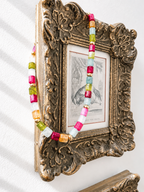 Bonbon Gem Beaded Necklace