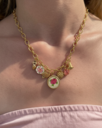 The Rose Keepsake Charm Necklace