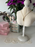 Étoile Ballerina Charm Necklace