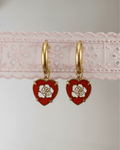 Rouge Roseraie Hoops
