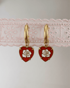 Rouge Roseraie Hoops