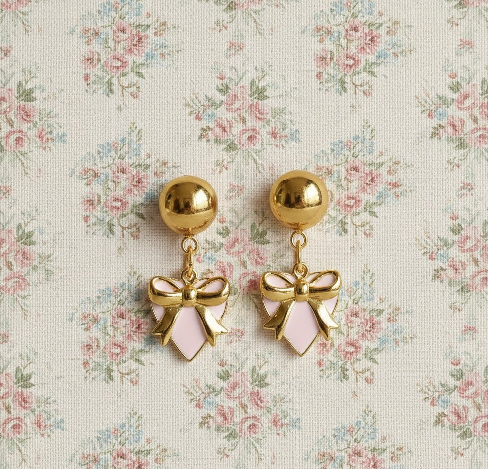 Cœur Ruban Earrings