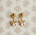 Cœur Ruban Earrings