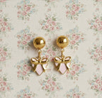 Cœur Ruban Earrings
