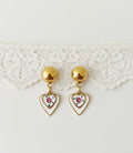 Cœur de Porcelaine Earrings