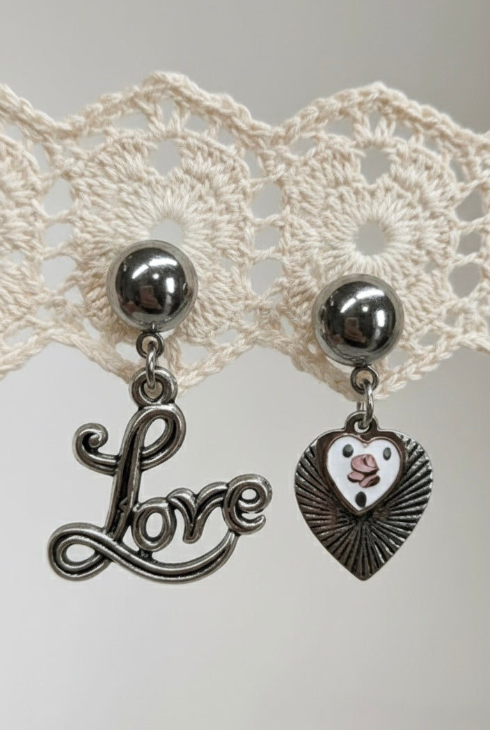 Love Note Earrings