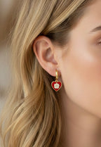 Rouge Roseraie Hoops