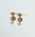 Pearl Blossom Studs