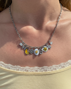 Rêverie Dorée Charm Necklace