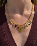 Cœur Tournant Charm Necklace