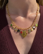 Cœur Tournant Charm Necklace