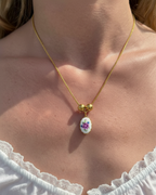 Petit Point Héritage Necklace