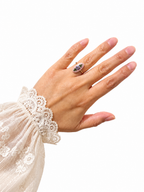 Violette de Provence Ring