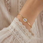Heirloom Rose Bangle