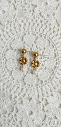 Pearl Blossom Studs