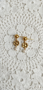 Pearl Blossom Studs