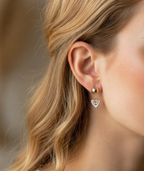 Cœur de Porcelaine Earrings
