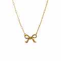 Petite Bow Necklace