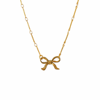 Petite Bow Necklace