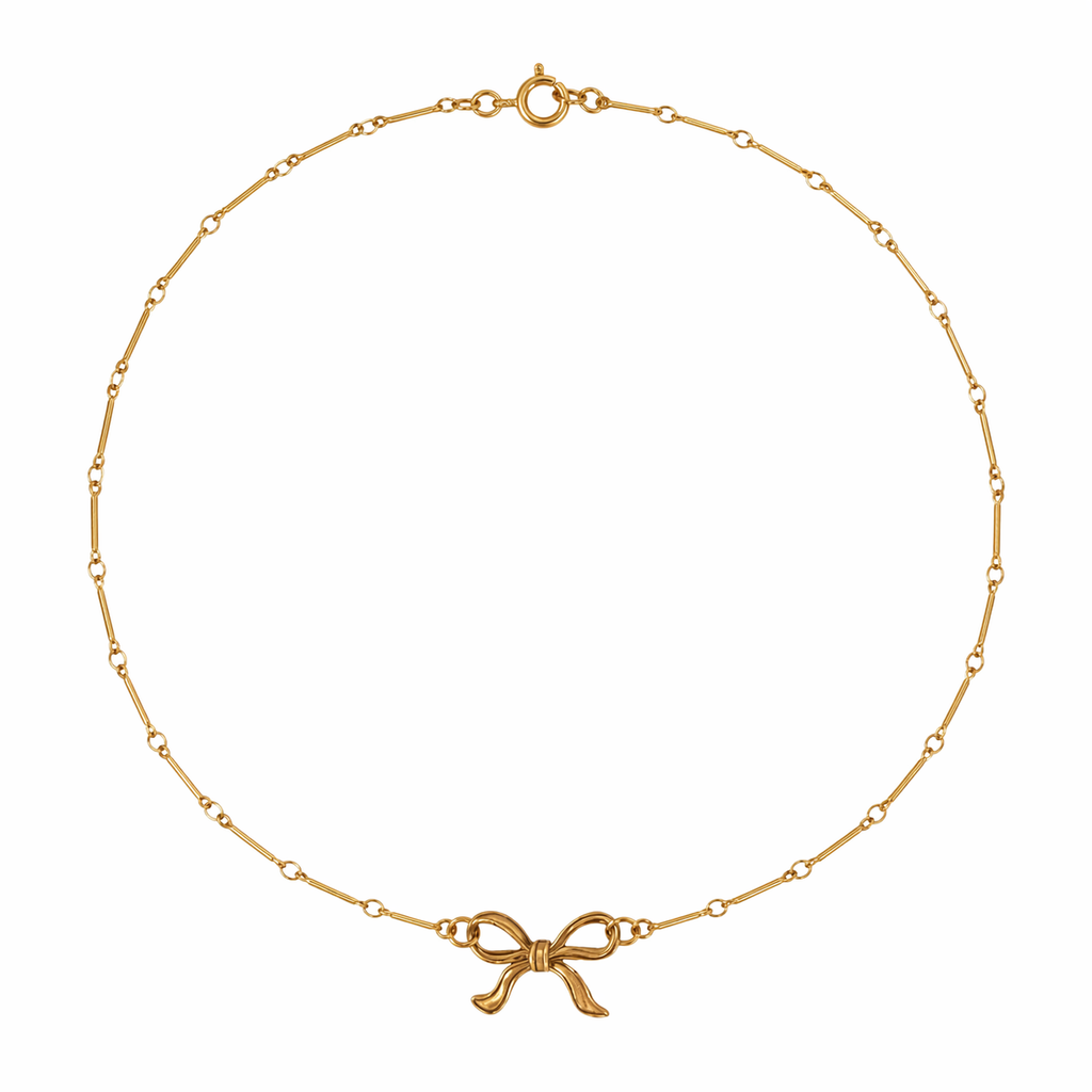 Petite Bow Necklace
