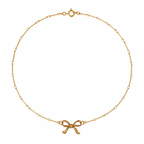 Petite Bow Necklace