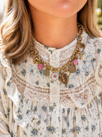 Seraphine Charm Necklace