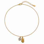 Cora Keepsake Locket Necklace