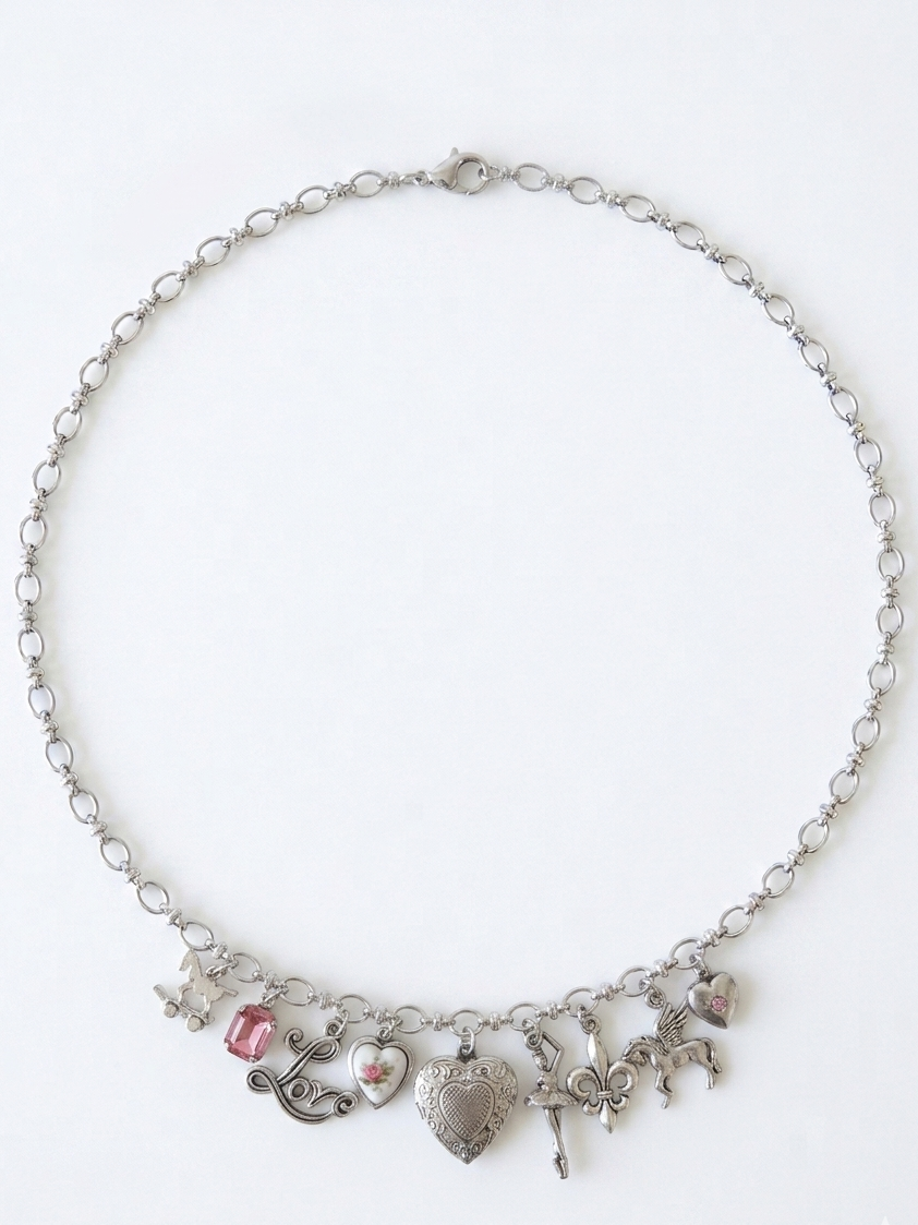 Maison d’Amour Charm Necklace