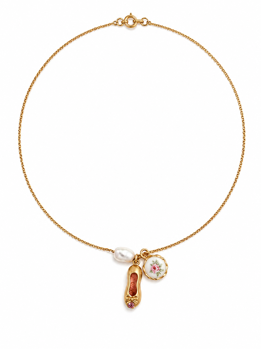 Belle Époque Charm Necklace