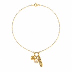 Ballerina Heirloom Charm Necklace