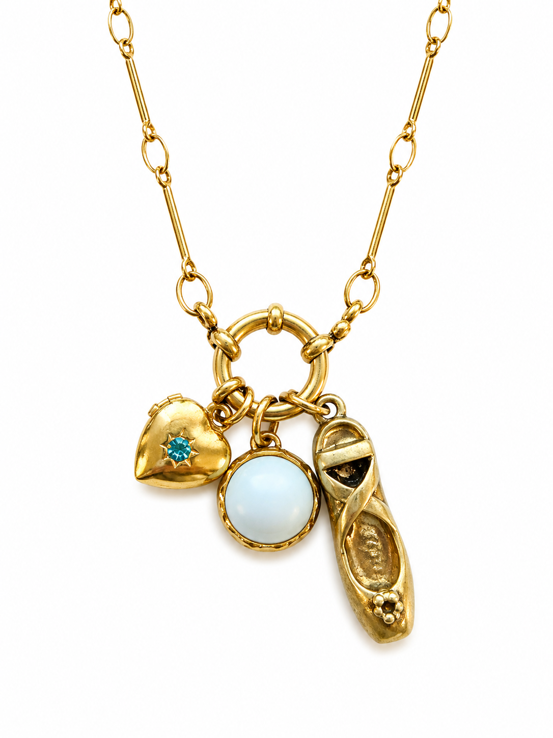 Sylvie Ballerina Necklace
