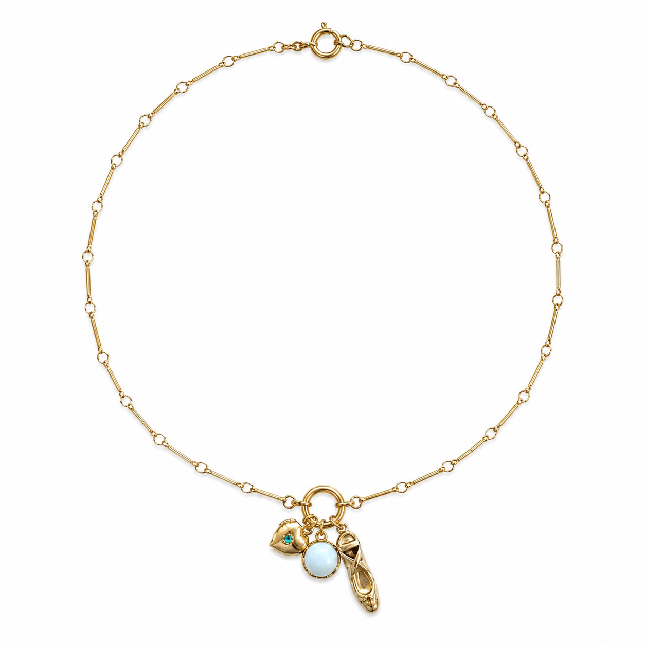 Sylvie Ballerina Necklace