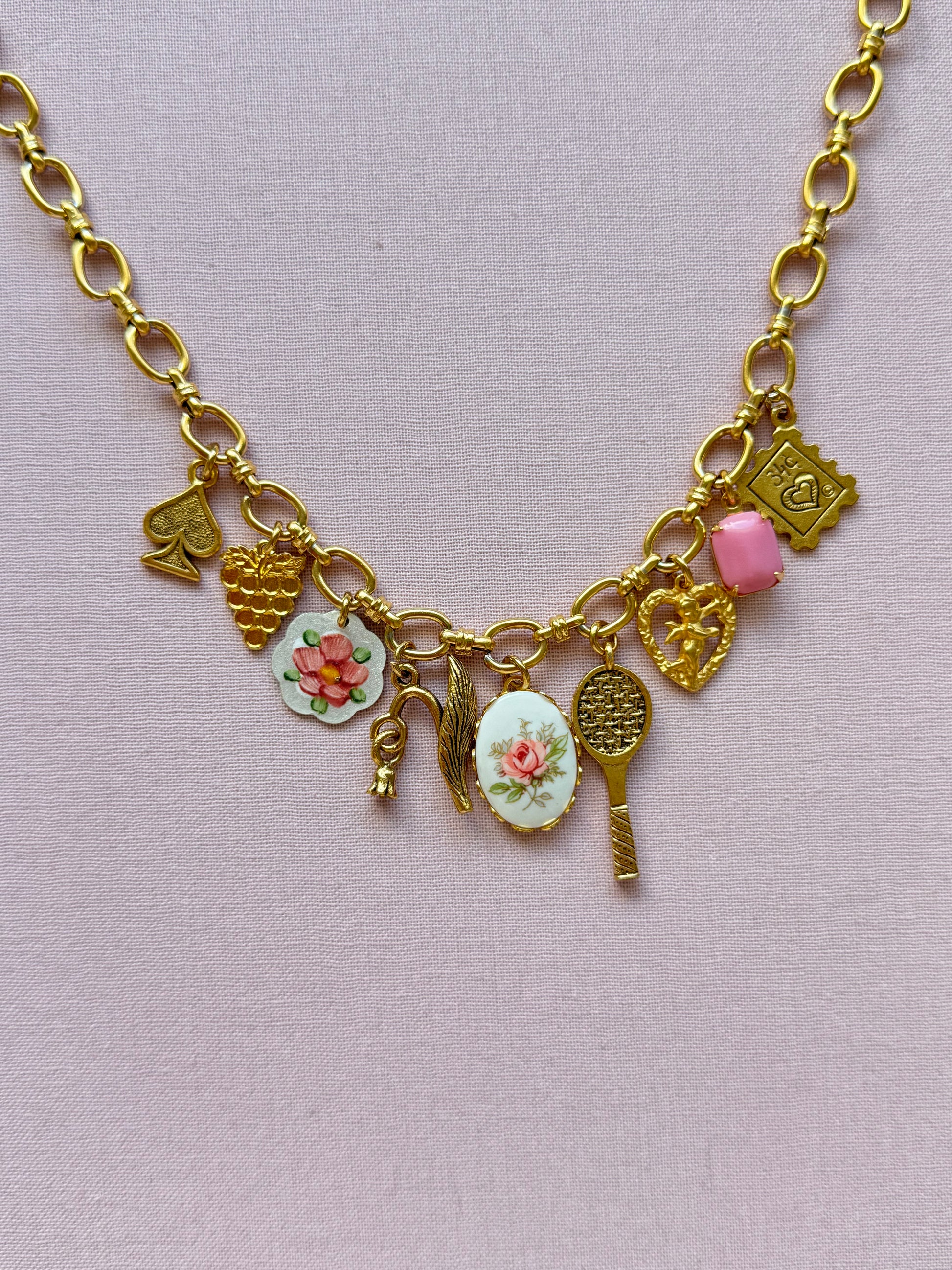 Handmade Agnes Necklace from Pretty Little Trinkets with vintage flair