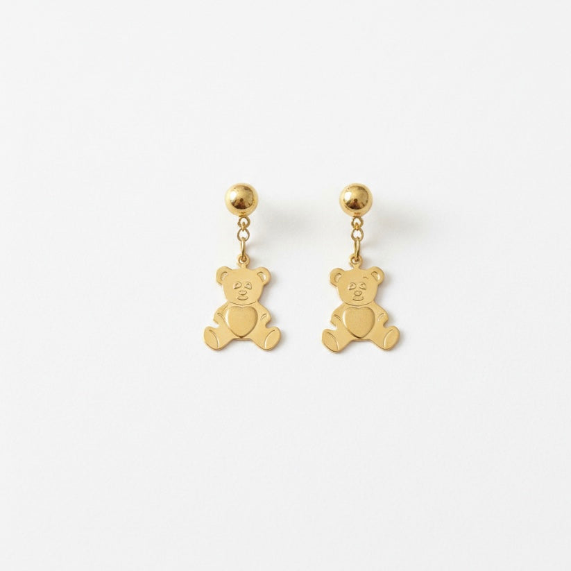 Teddy Earrings